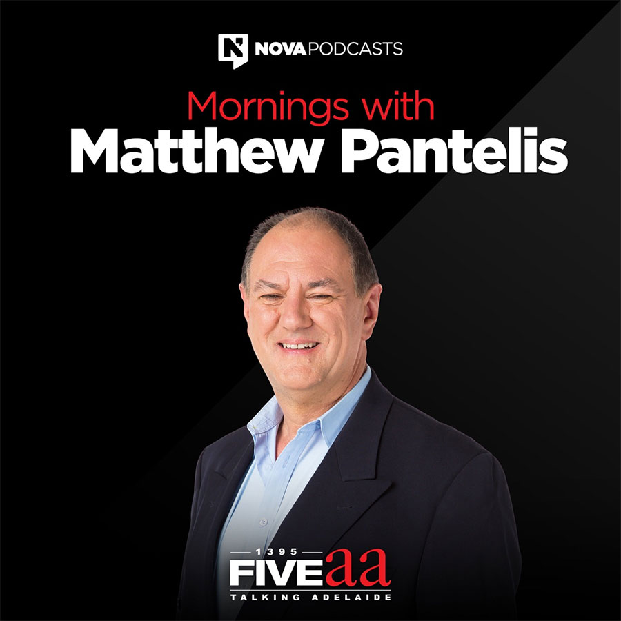 5AA Mornings with Matthew Pantelis